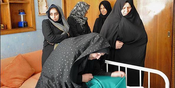 عکس هایی از پروین دخت یزدانیان
