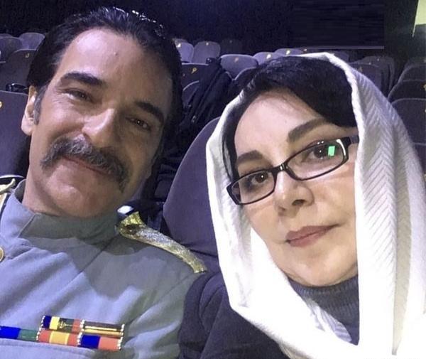 عکس دختر اردلان شجاع کاوه