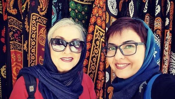 عکس مادر اناهیتا همتی