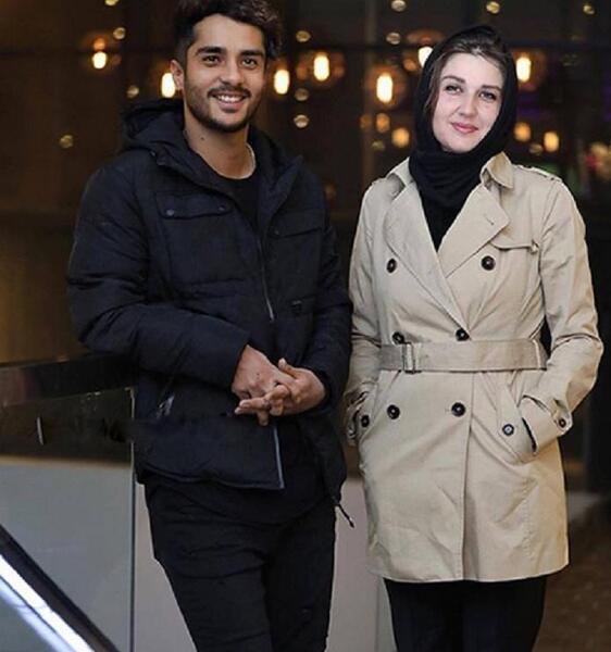 عکس خانم ساعد سهیلی