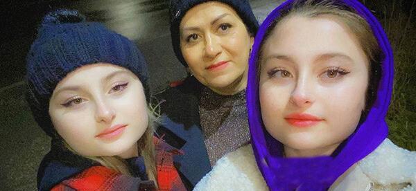 عکس اینستاگرام سارا و نیکا فرقانی