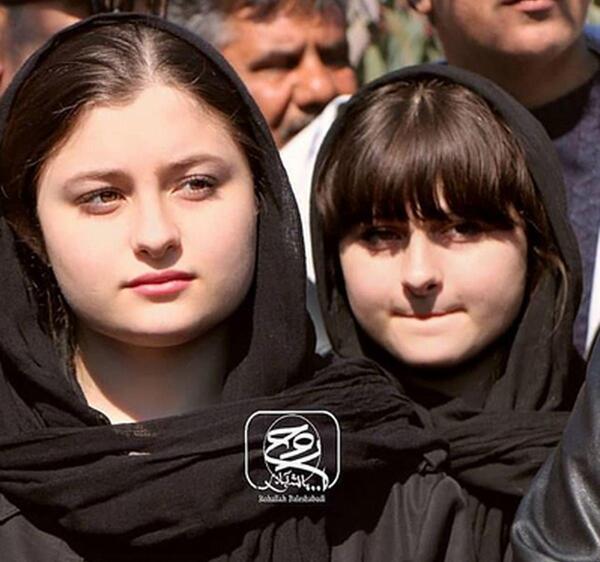 عکس اینستاگرام سارا و نیکا فرقانی