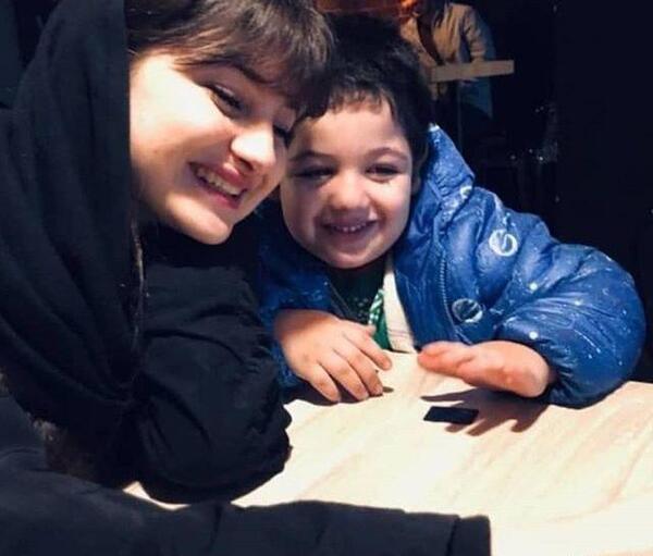 عکس اینستاگرام سارا و نیکا فرقانی