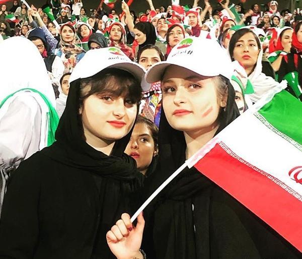 عکس اینستاگرام سارا و نیکا فرقانی