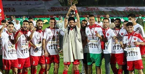 عکس برای استوری پنجمین قهرمانی پرسپولیس