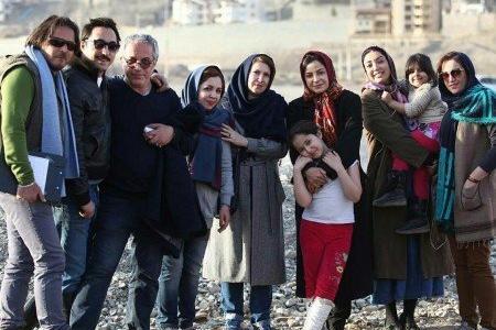 عکس الناز حبیبی در سریال پادری