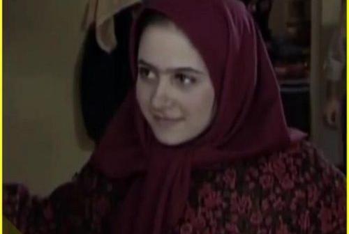 عکس الناز حبیبی در سریال پادری