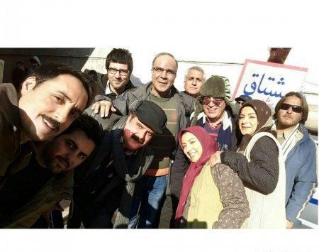 عکس الناز حبیبی در سریال پادری