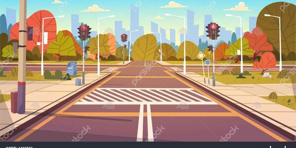 عکس لایه باز خیابان