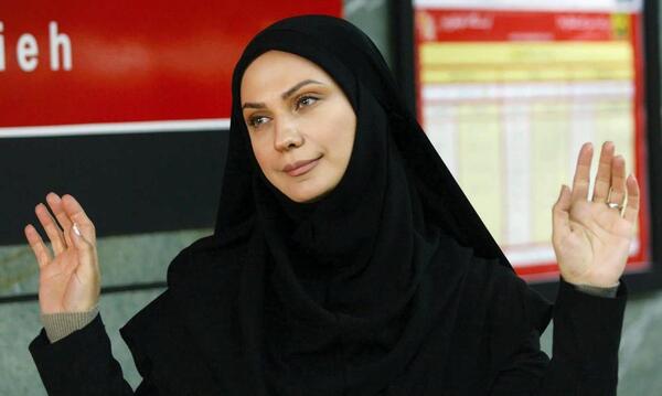 عکس همسر لعیا زنگنه بازیگر