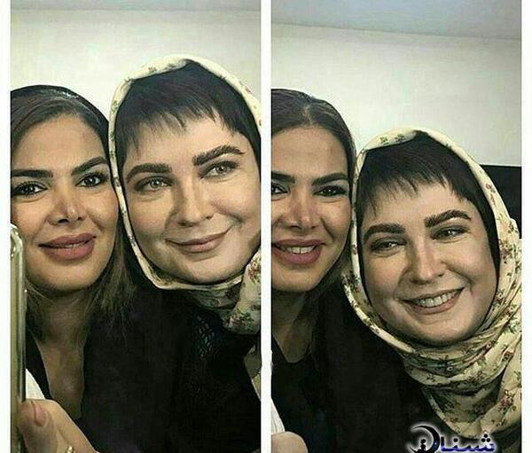 عکس همسر لعیا زنگنه بازیگر