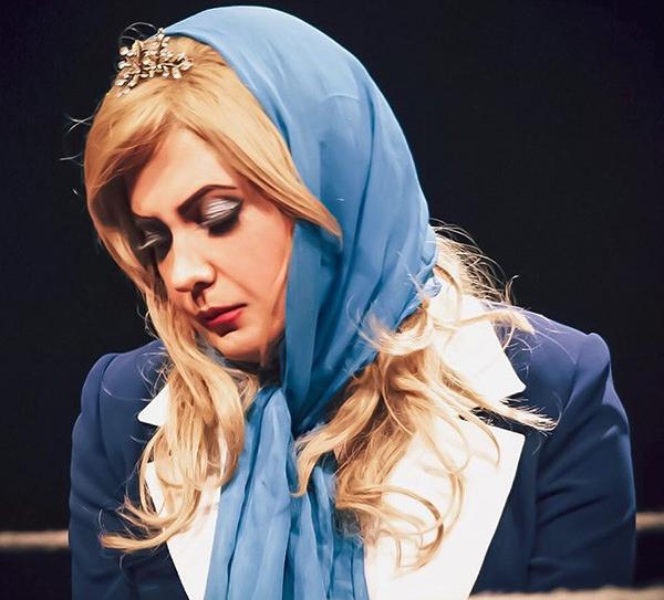 عکس همسر لعیا زنگنه بازیگر