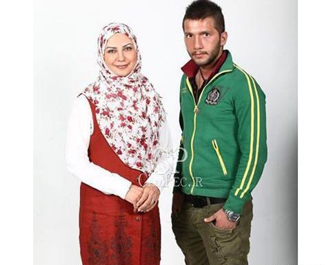 عکس همسر لعیا زنگنه بازیگر