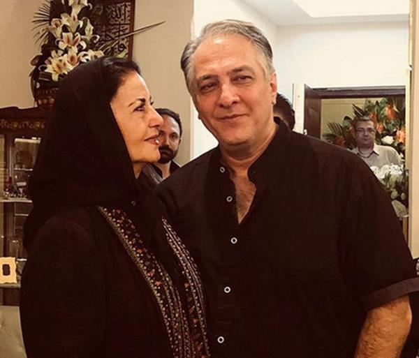 عکس مادر پوری بنایی