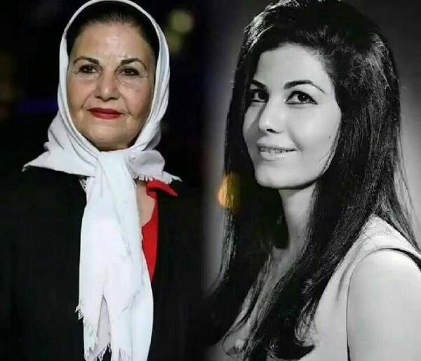 عکس مادر پوری بنایی