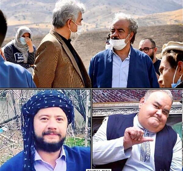 عکس علی صادقی در سریال نون خ