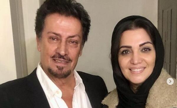 عکسهای الهام پاوه نژاد و همسرش