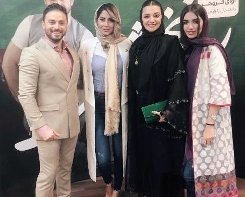 عکسهای الهام پاوه نژاد و همسرش