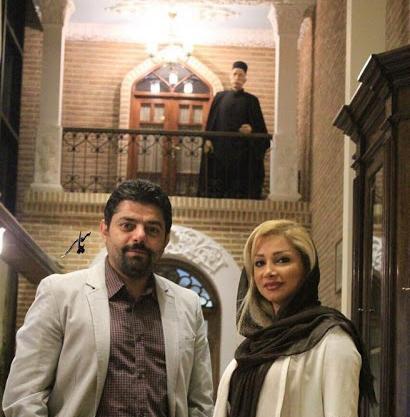 عکس شاهد احمدلو و پدرش