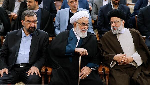 عکس رئیسی قوه قضاییه