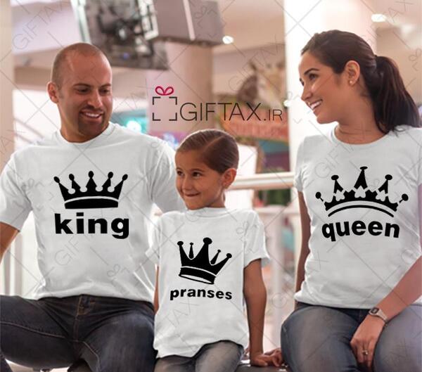 عکس تاج کینگ و کویین