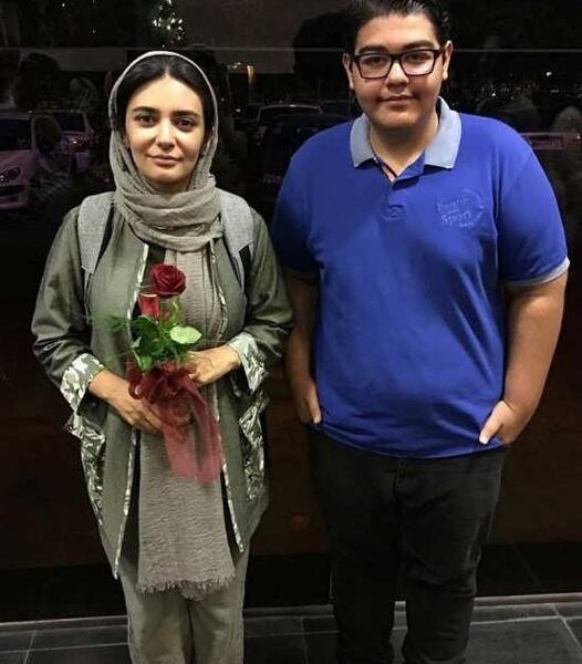 عکس های فرزانه در سریال دلدادگان