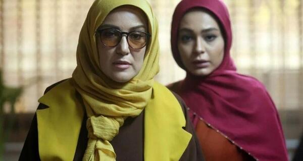 عکس های فرزانه در سریال دلدادگان