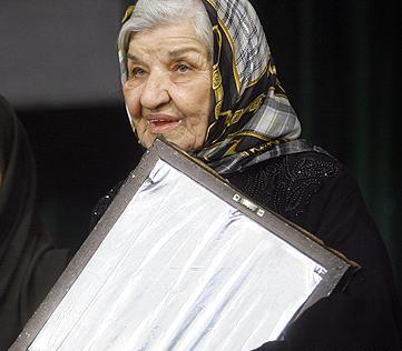 عکس قبر پروین سلیمانی