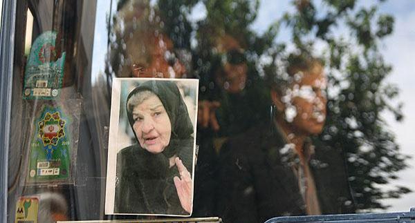 عکس قبر پروین سلیمانی