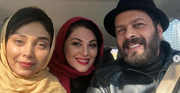 عکس خواهر دیبا زاهدی