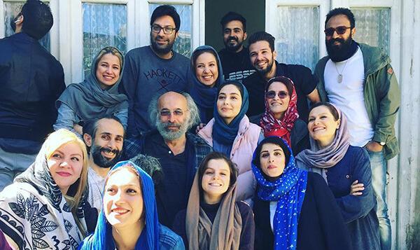 عکس خواهر دیبا زاهدی
