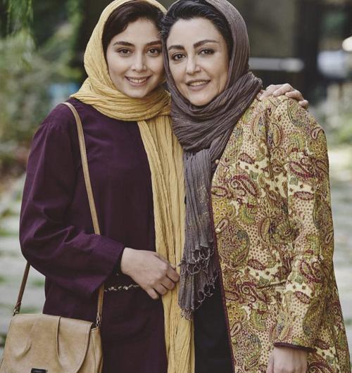 عکس خواهر دیبا زاهدی