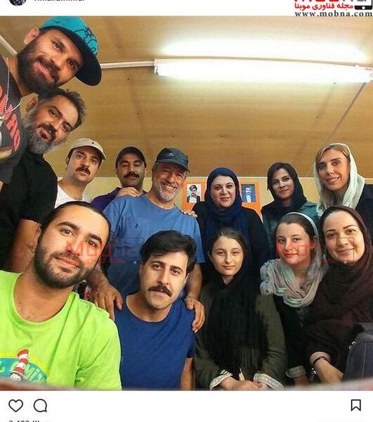 عکس بازیگران سریال یلدا