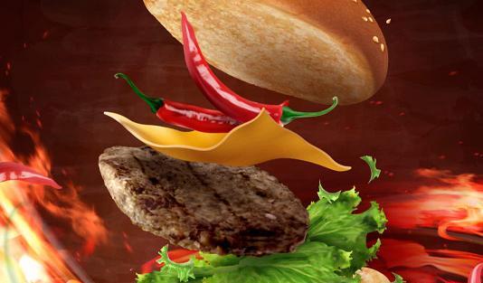 عکس وکتور چیز برگر