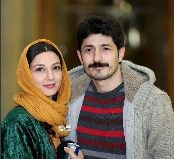 عکس حدیث میرامینی وهمسرش وفرزندش