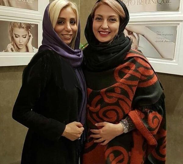 عکس حدیث میرامینی وهمسرش وفرزندش