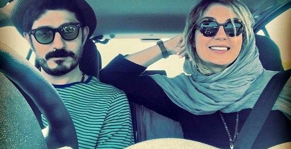 عکس حدیث میرامینی وهمسرش وفرزندش