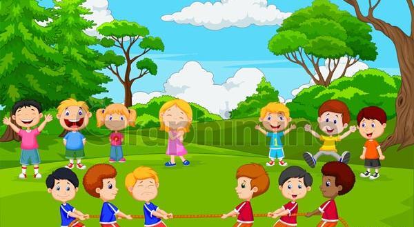 عکس دانلود وکتور طبیعت کارتونی
