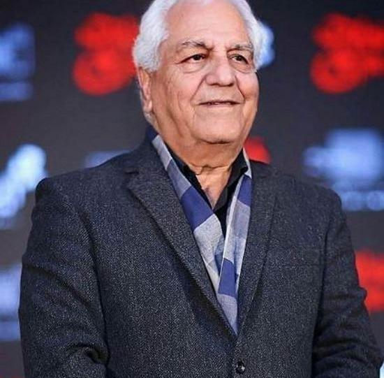 عکس پیری بهرام رادان