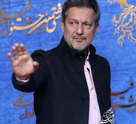 عکس پیری بهرام رادان