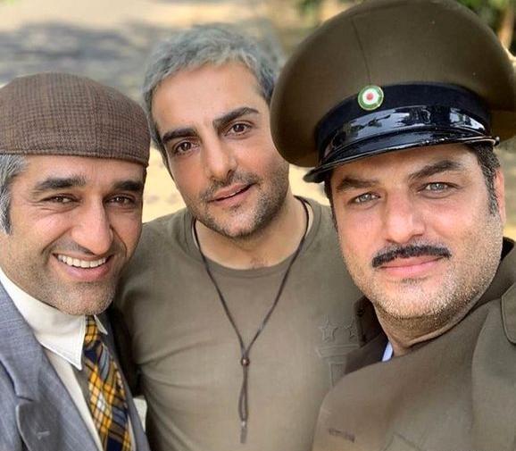 عکس حامد کمیلی قبل از عمل