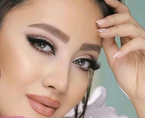 عکس عروس چشم سبز