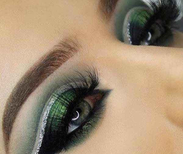 عکس عروس چشم سبز