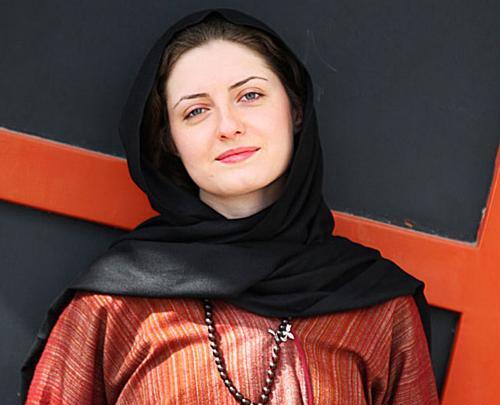 عکس بازیگر خزر معصومی
