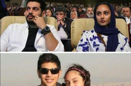عکس ترلان پروانه با محمدرضا گلزار