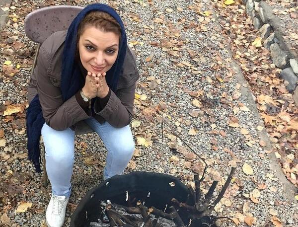 عکسهای شخصی الهام پاوه نژاد