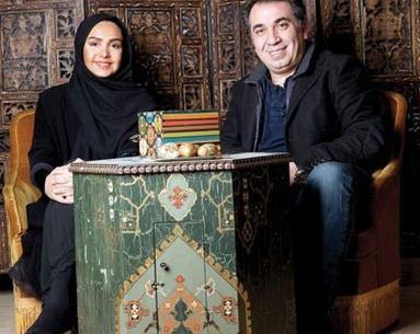 عکس سیامک انصاری در قهوه تلخ