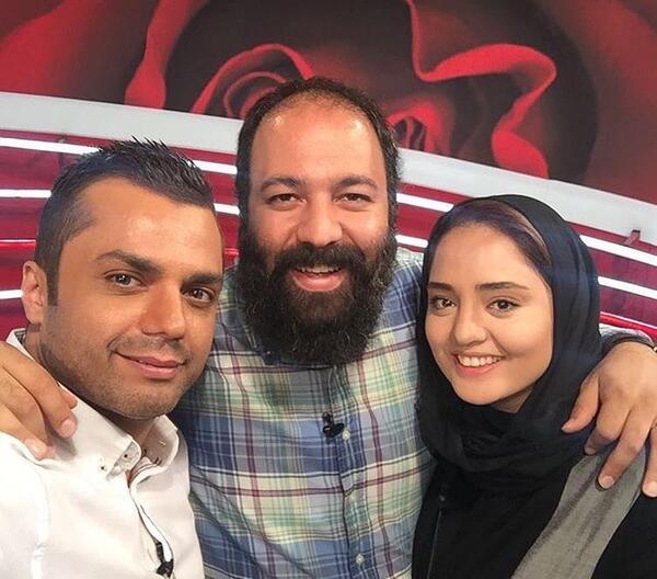 عکس فرزند علی اوجی و نرگس محمدی