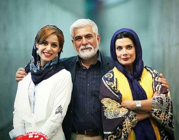 عکس بهنوش طباطبایی و فرزندش