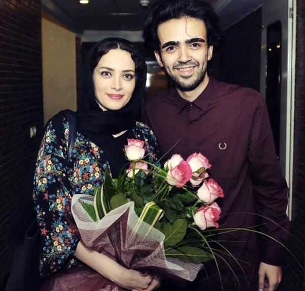 عکس بهنوش طباطبایی و فرزندش